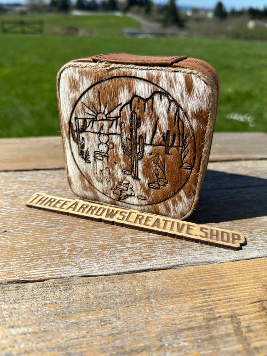 Desert Scene Jewelry Box