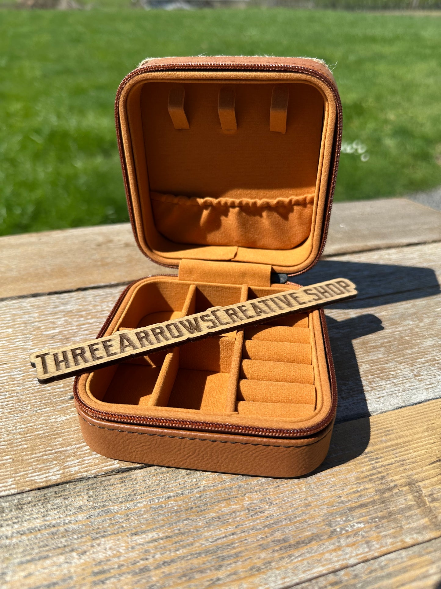 Desert Scene Jewelry Box
