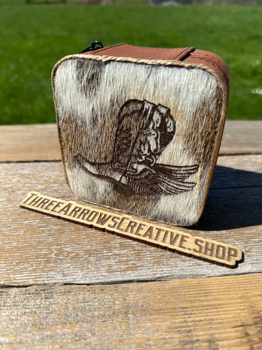 Winged Boot Jewelry Box