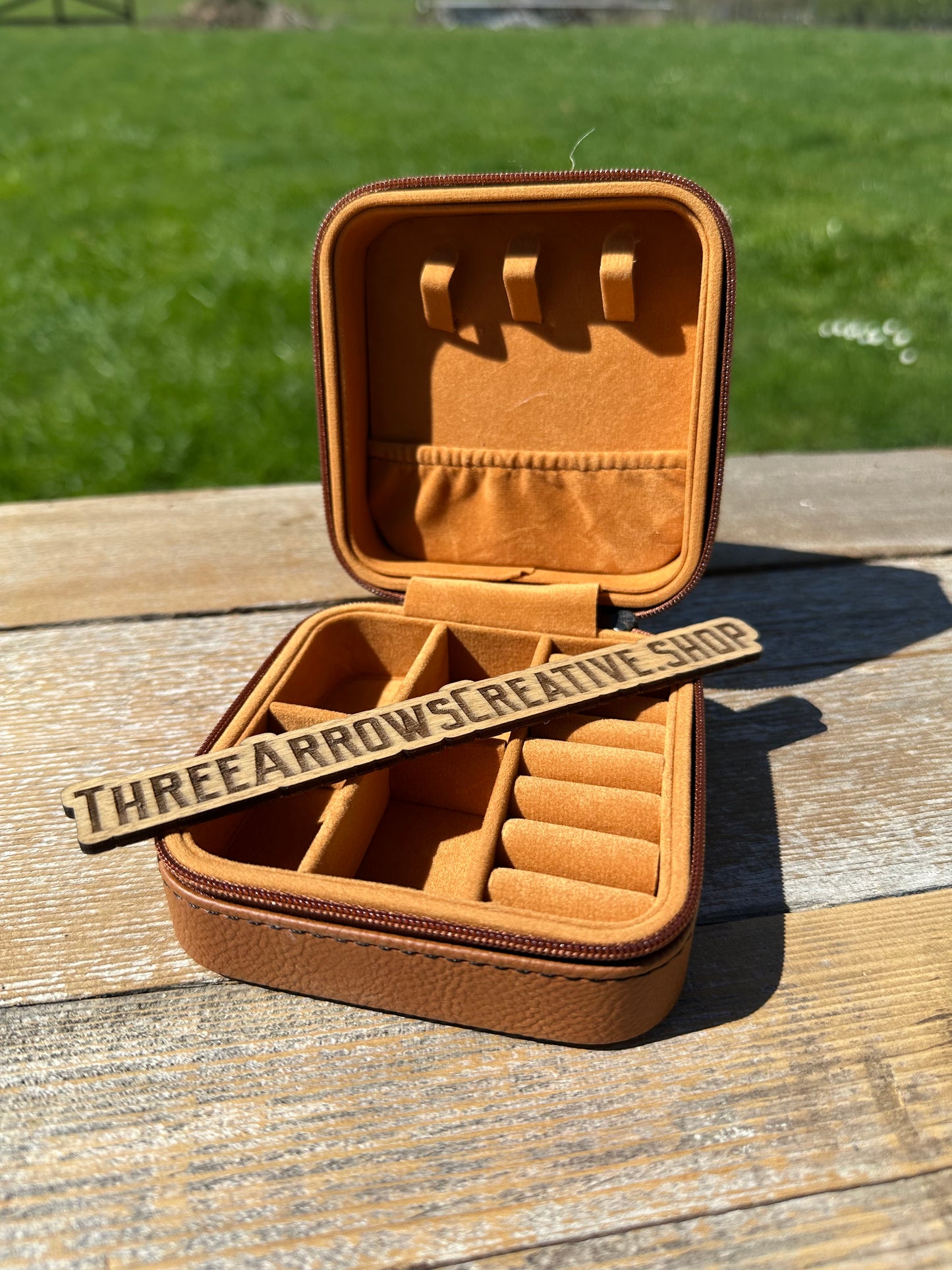 Winged Boot Jewelry Box