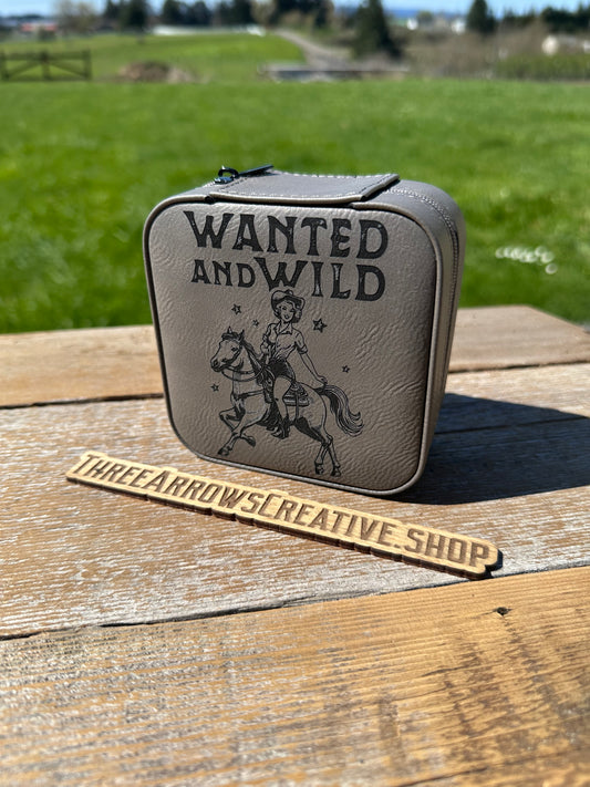 Wanted And Wild Jewelry Box
