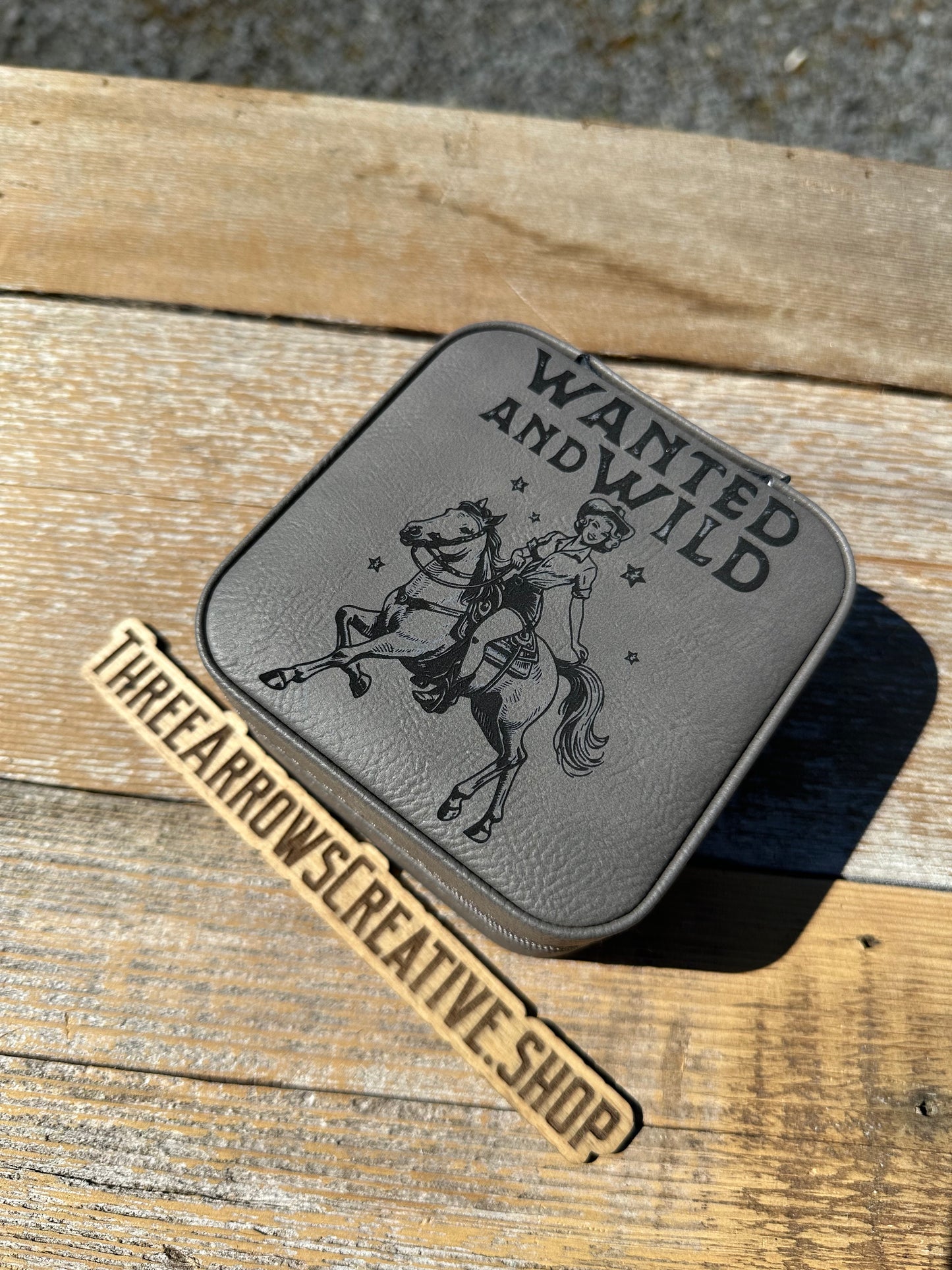 Wanted And Wild Jewelry Box