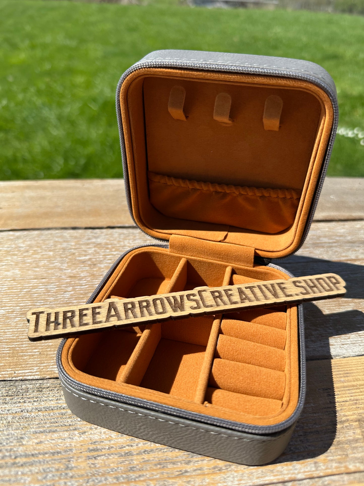 Wanted And Wild Jewelry Box