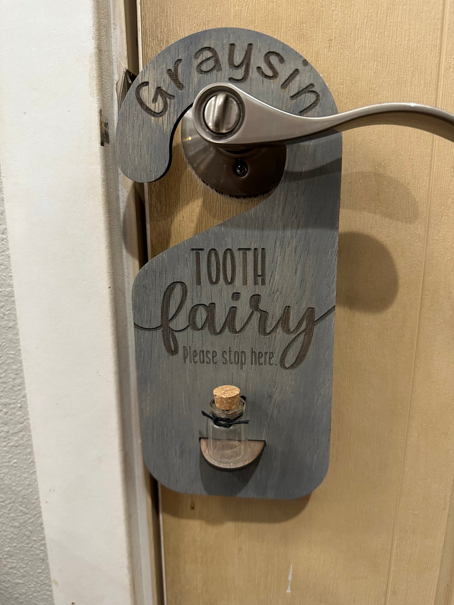 Enchanted Tooth Keeper Door Hanger