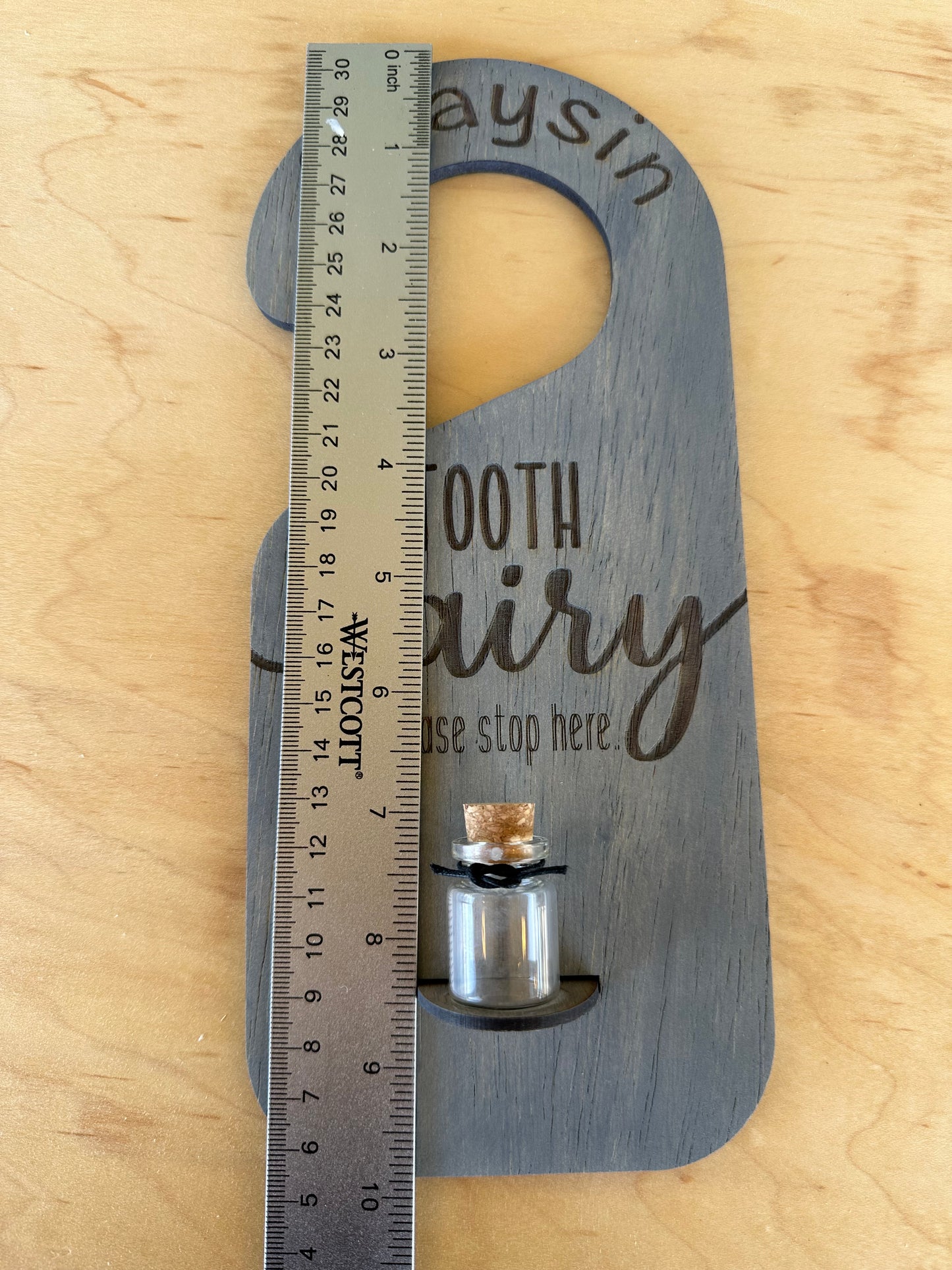 Enchanted Tooth Keeper Door Hanger