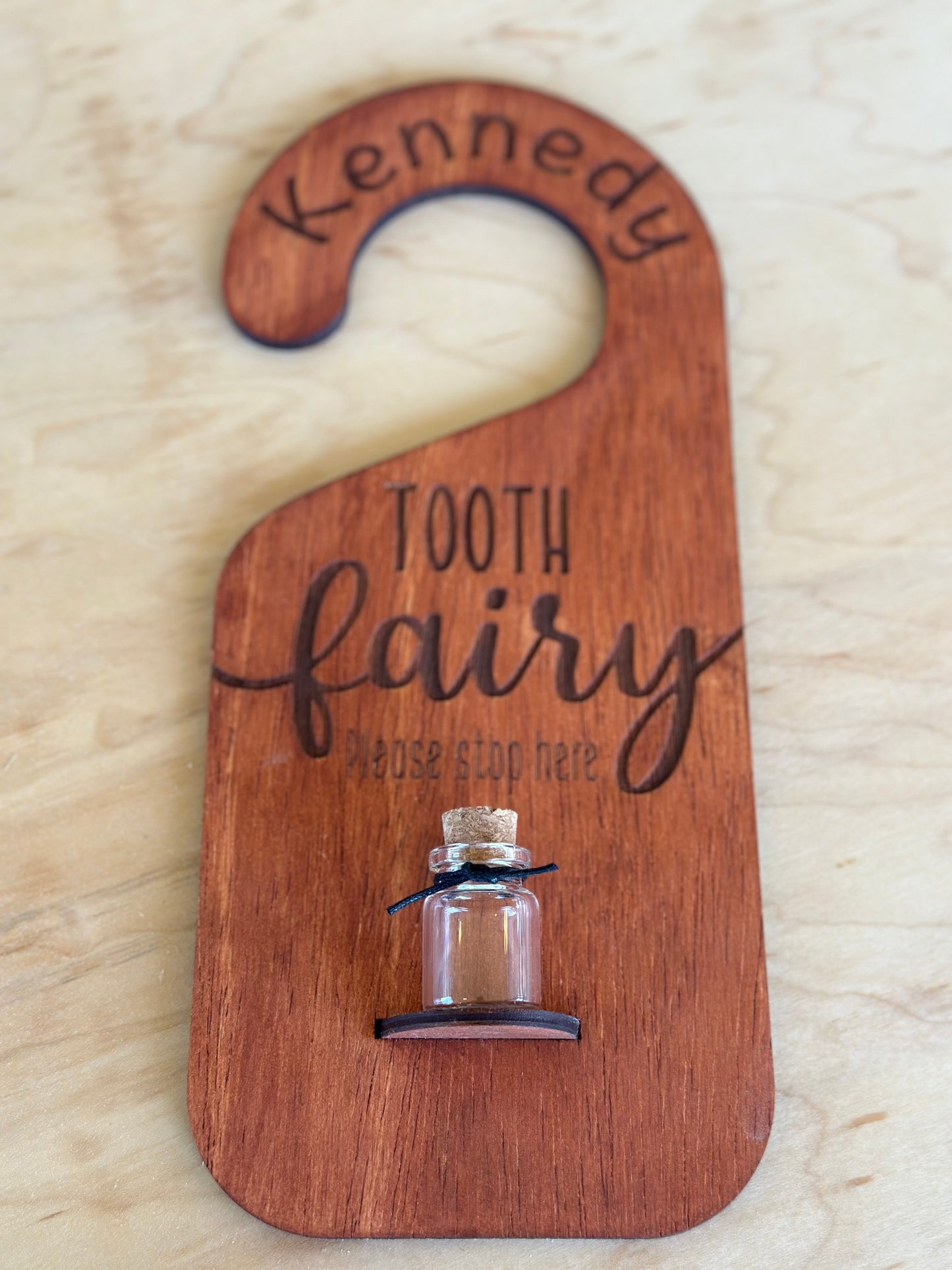 Enchanted Tooth Keeper Door Hanger