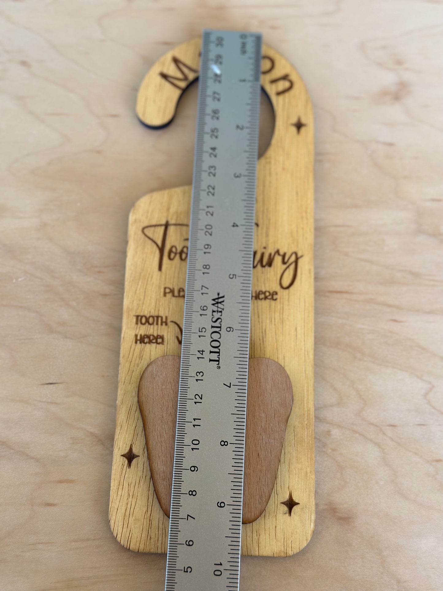 Western Wishes Tooth Fairy Door Hanger