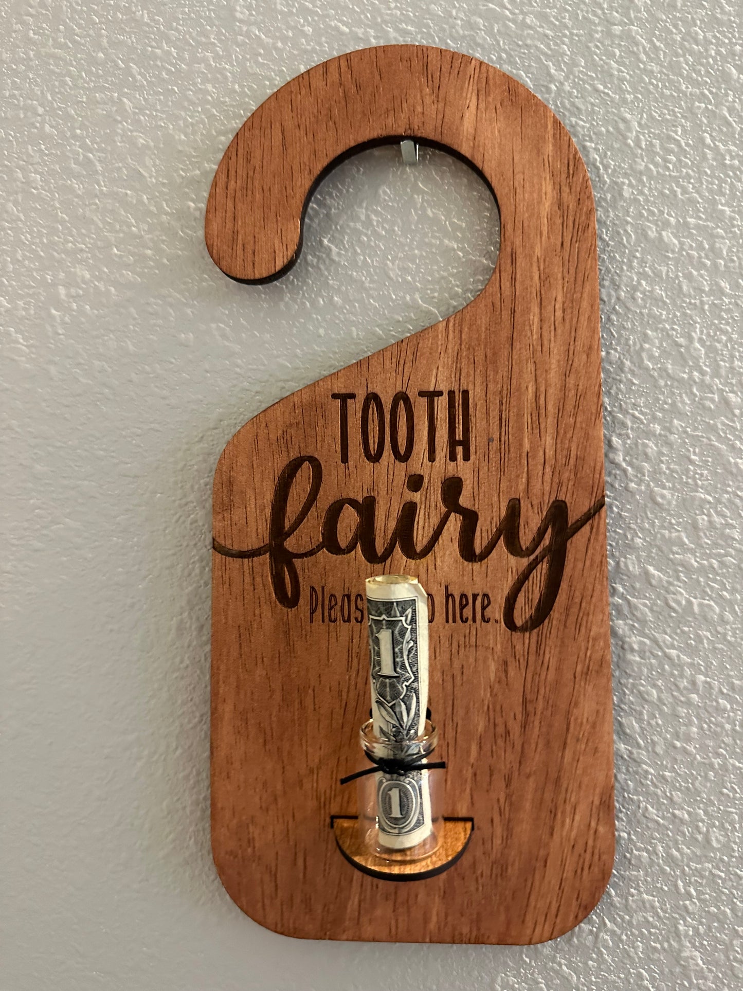 Enchanted Tooth Keeper Door Hanger