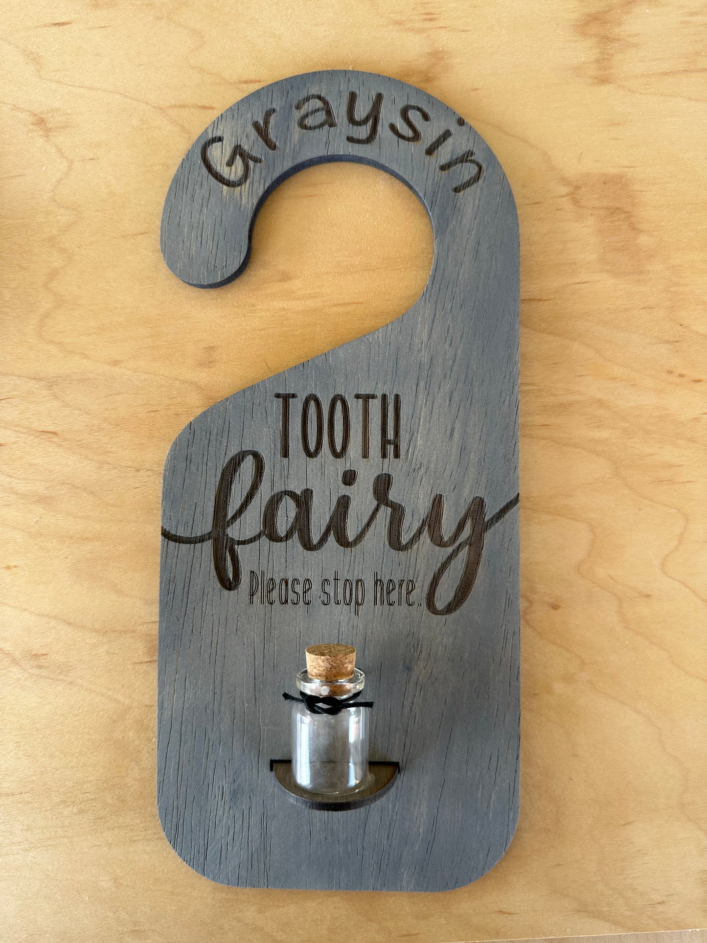 Enchanted Tooth Keeper Door Hanger