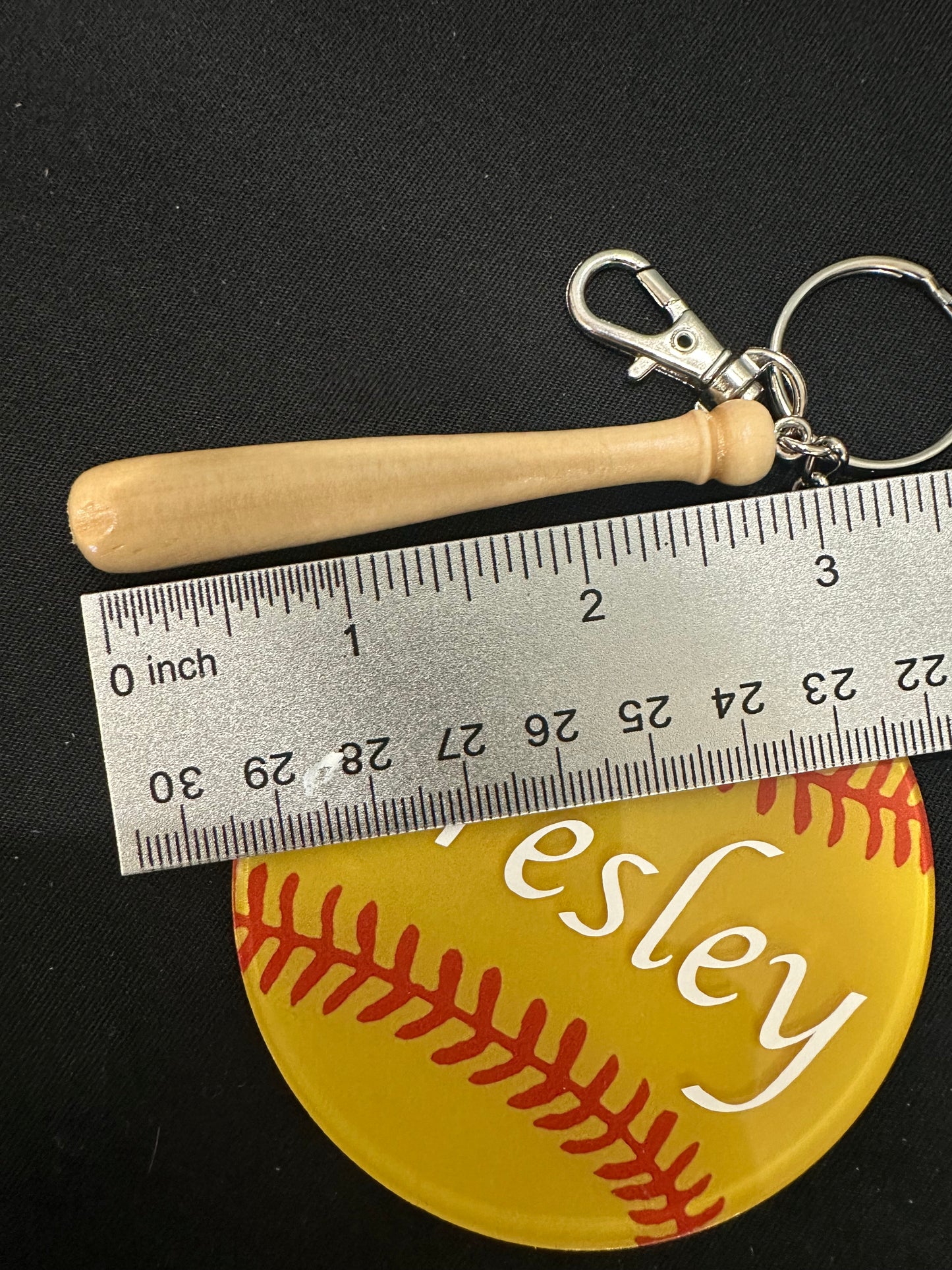 Batter Up Bag Tag