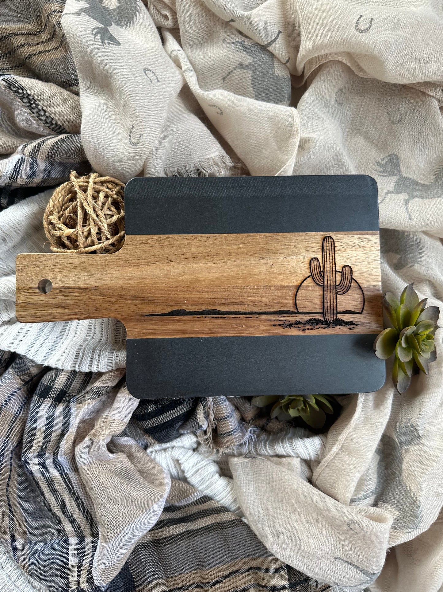 Desert Scene Small Cutting board