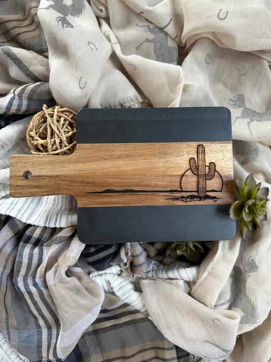 Desert Scene Small Cutting board