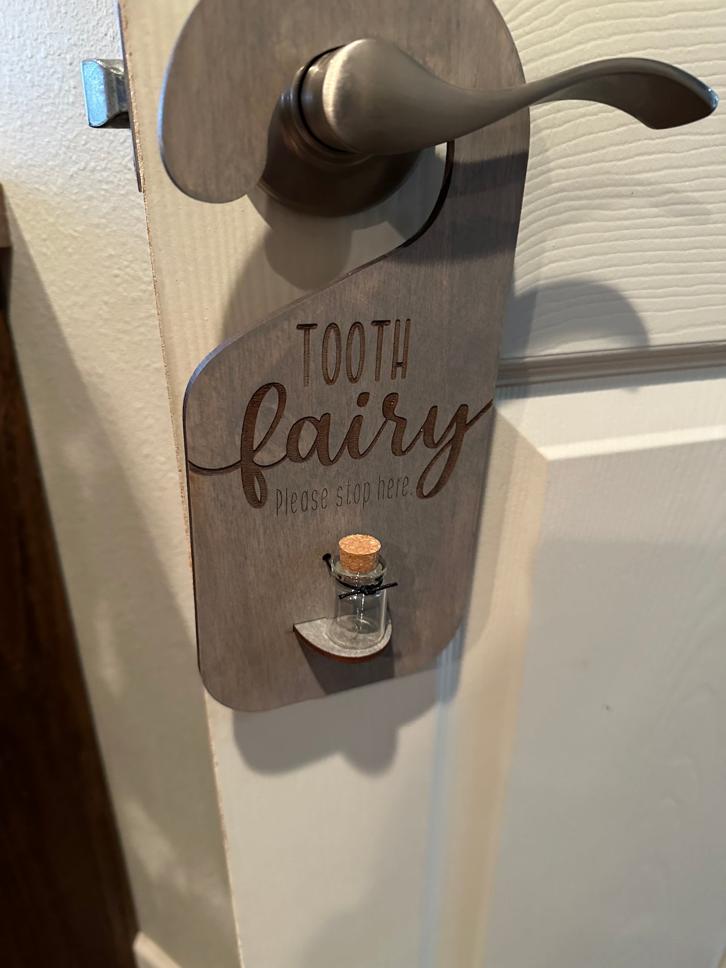 Enchanted Tooth Keeper Door Hanger