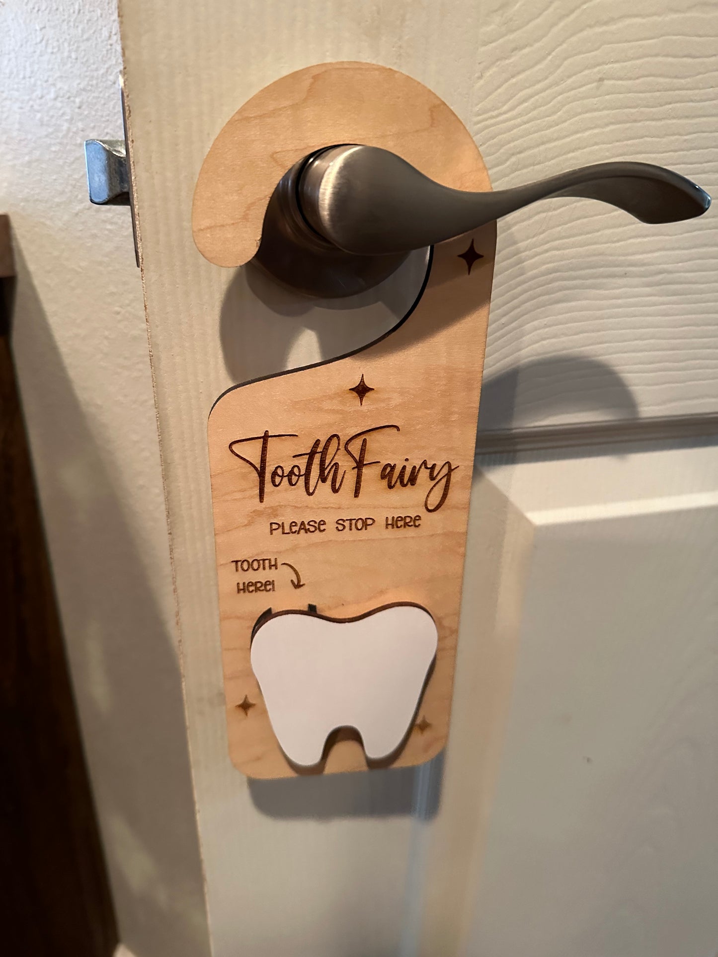 Western Wishes Tooth Fairy Door Hanger