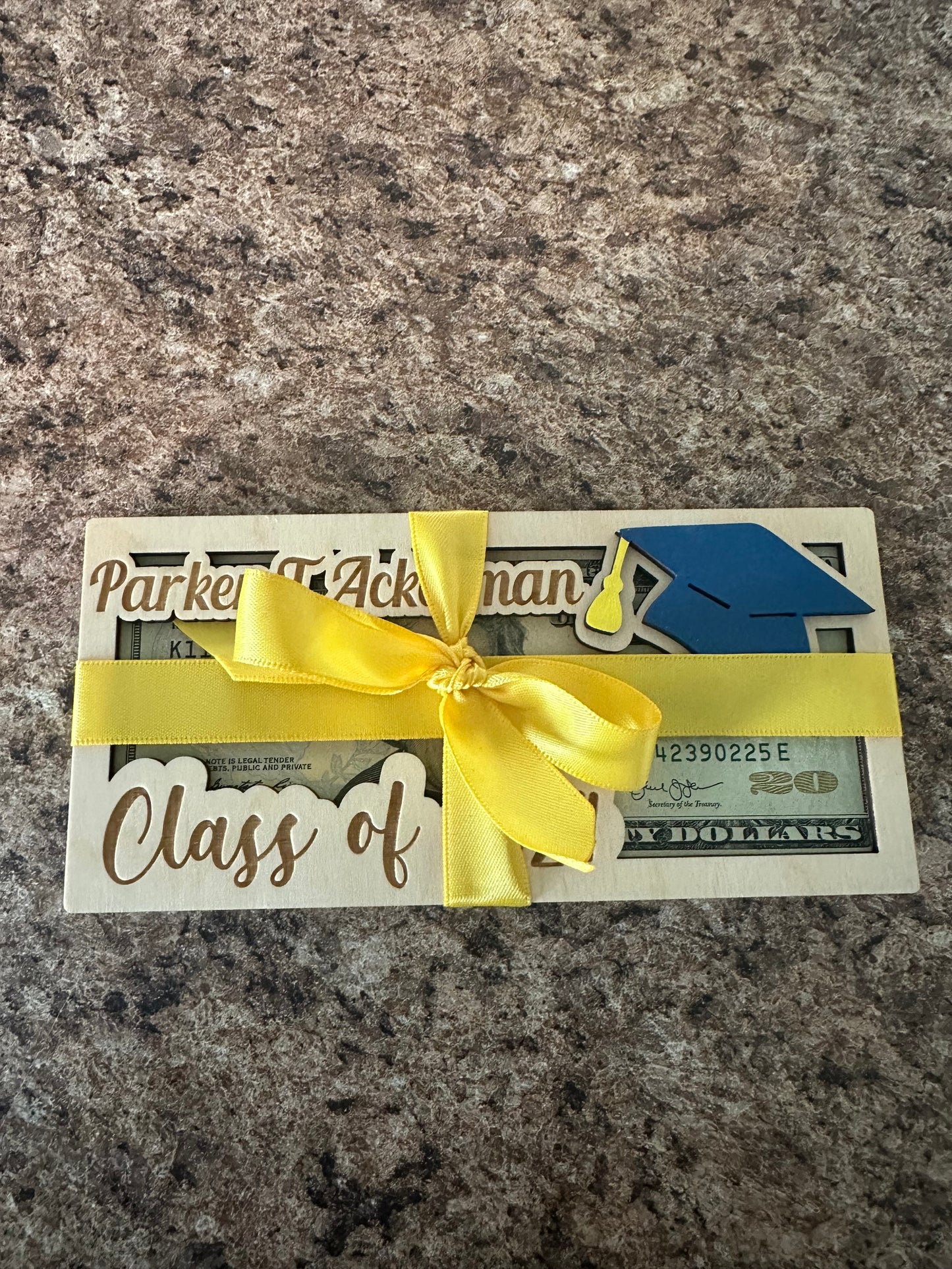 Graduation Money Holder