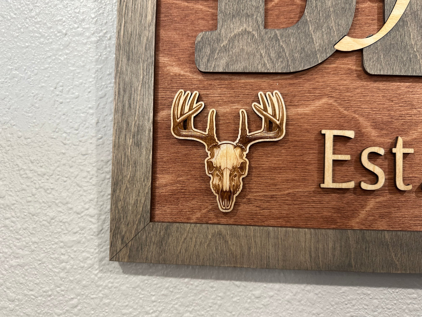 Custom Name Sign
