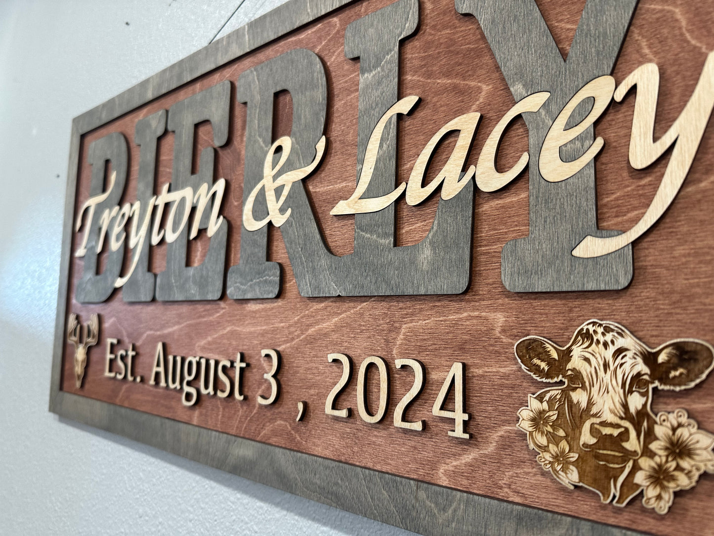 Custom Name Sign