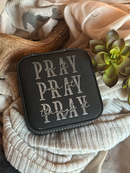 Pray Small Jewelry Box