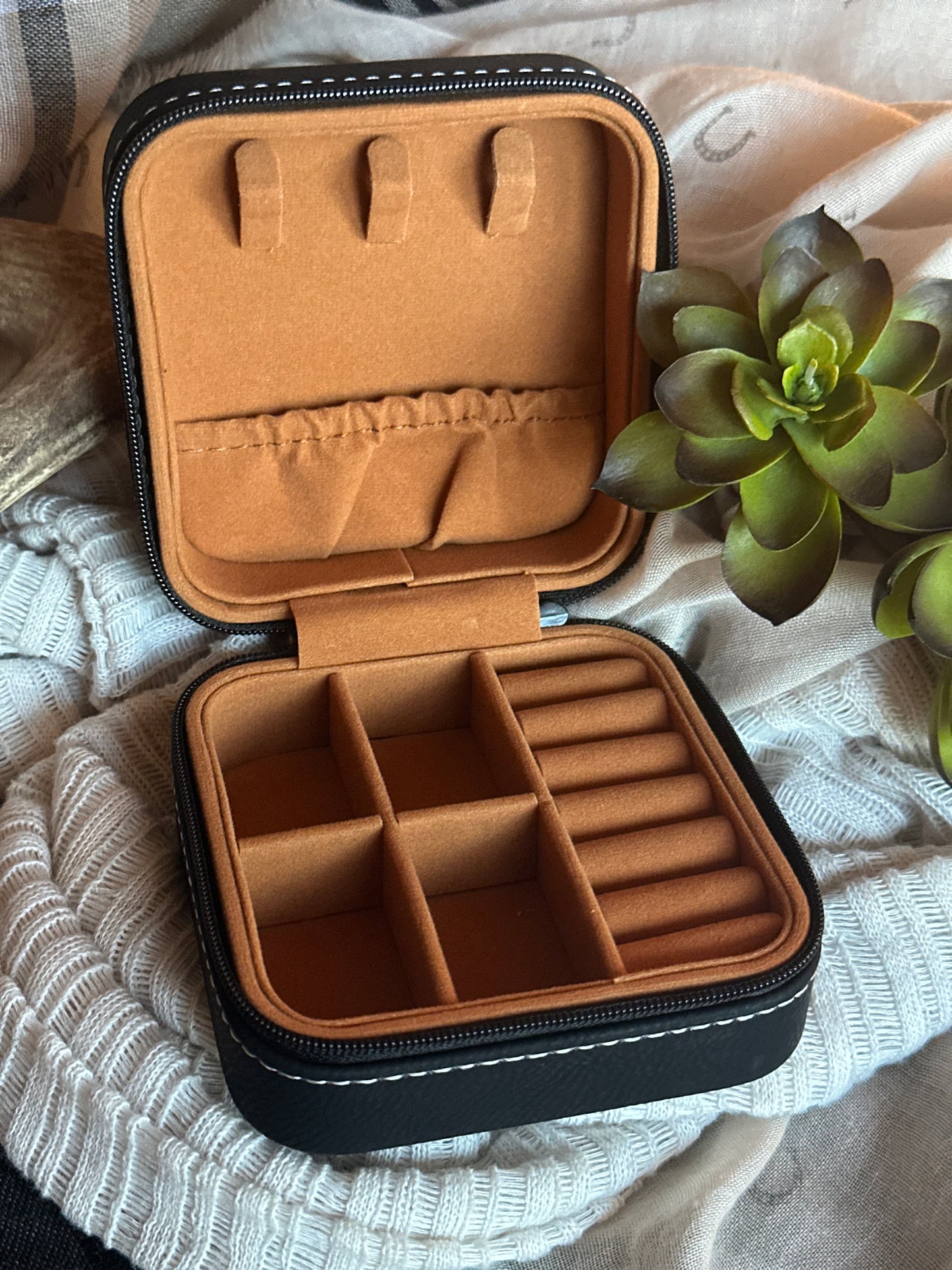 Pray Small Jewelry Box