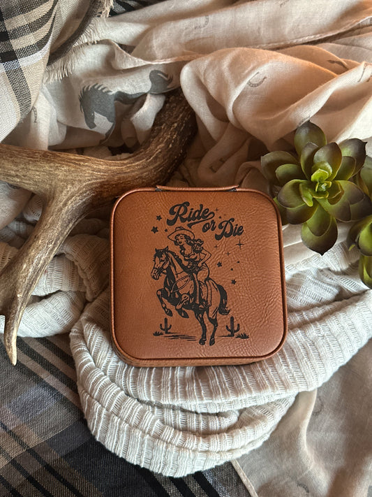 Ride Or Die Small Jewelry Box