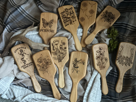 Mesa Mane Hair Brush