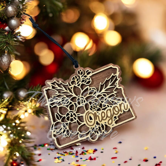 Oregon Ornament