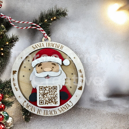 Santa Tracker Ornament