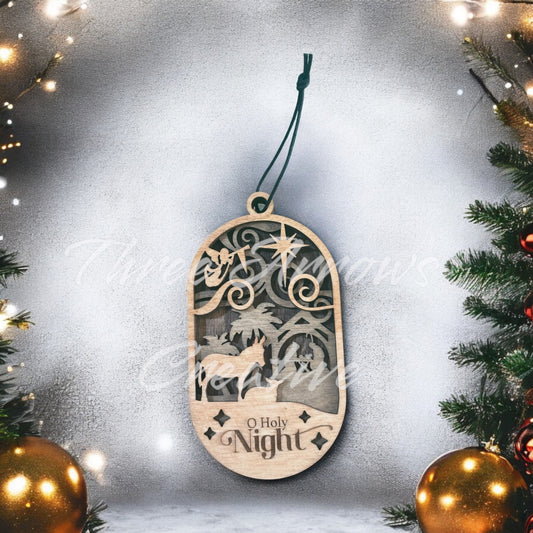 Oh Holy Night Ornament