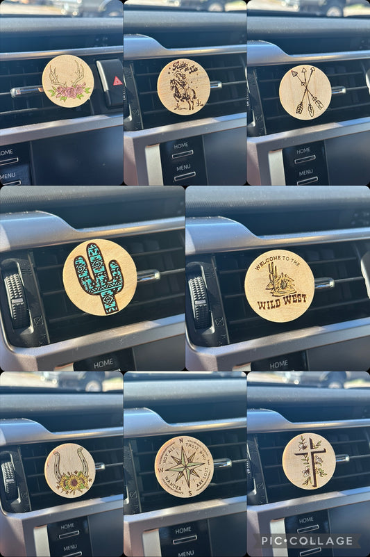 Prairie Breeze Vent Clips