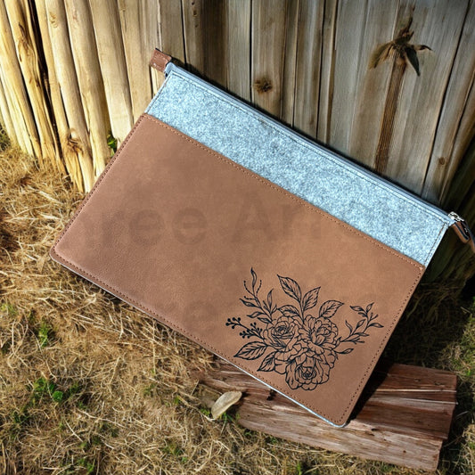 Floral Roses Tablet Case