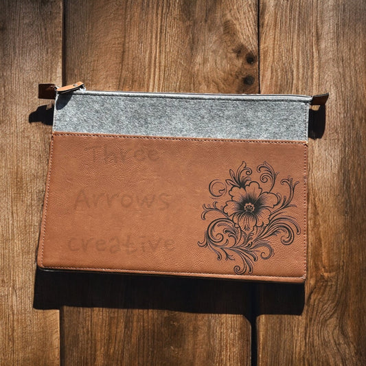 Western Flower Tablet Case