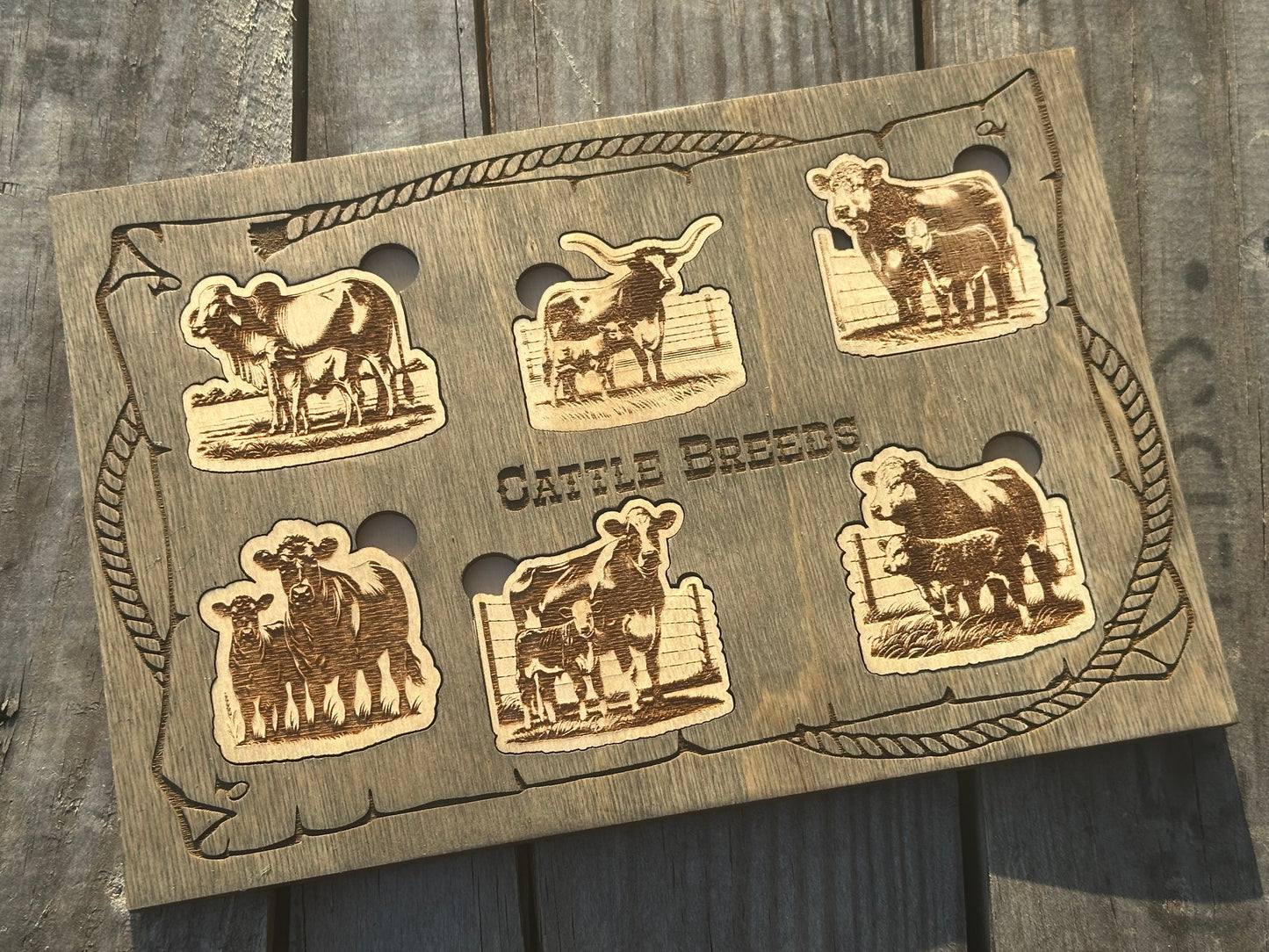 Prairie Pals Puzzles