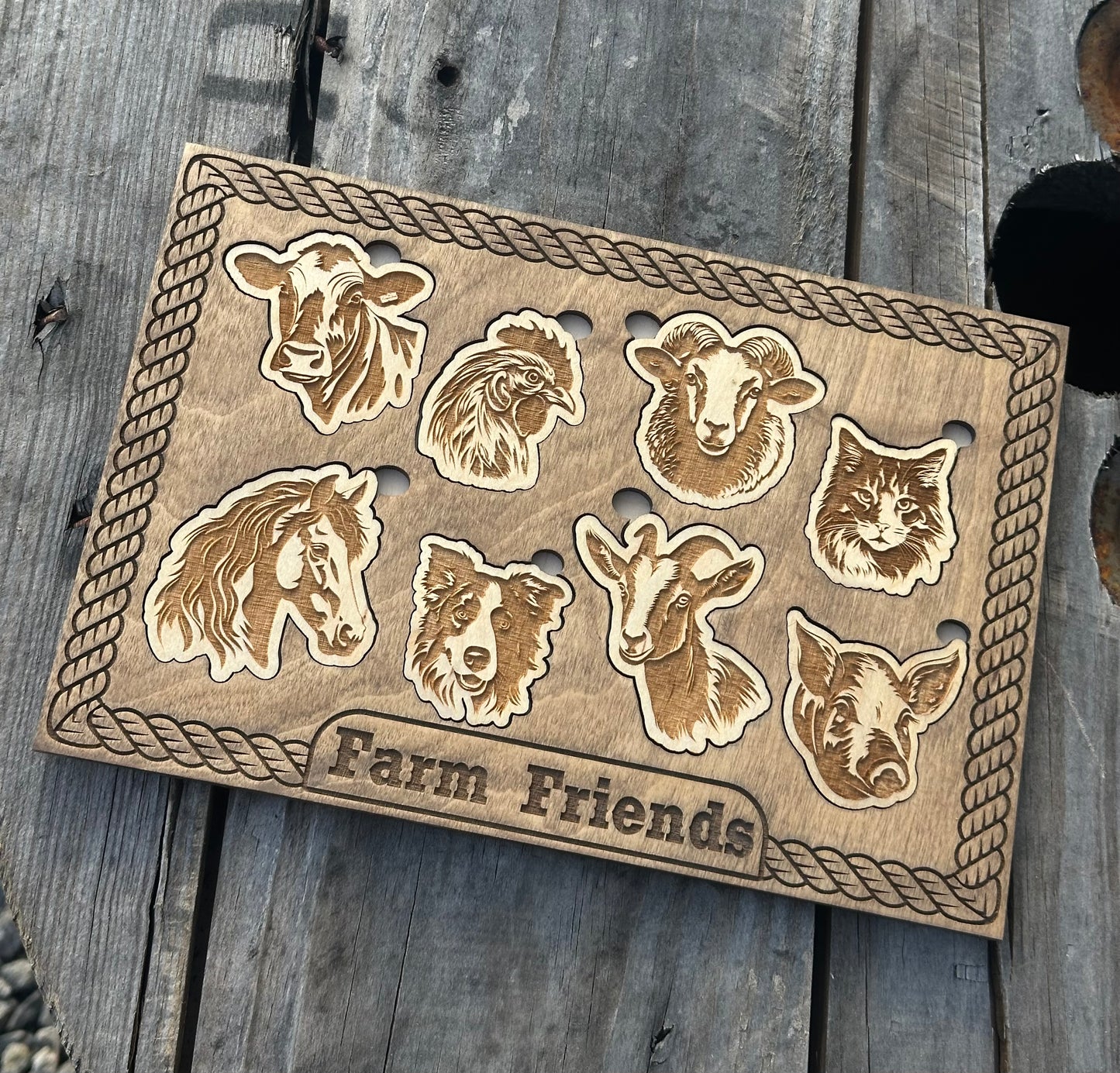 Prairie Pals Puzzles