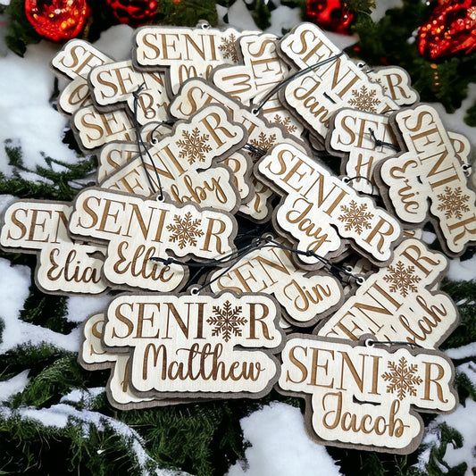 Senior Class Ornament