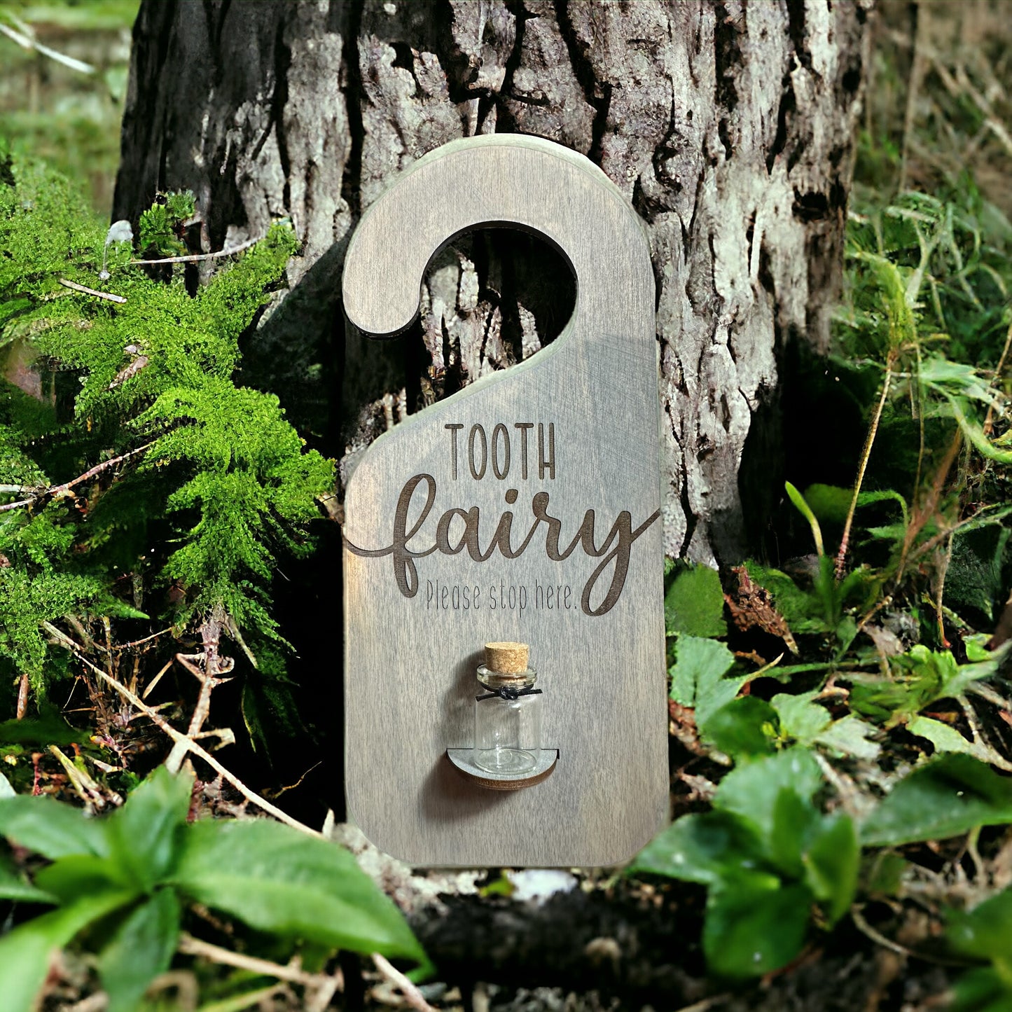 Enchanted Tooth Keeper Door Hanger