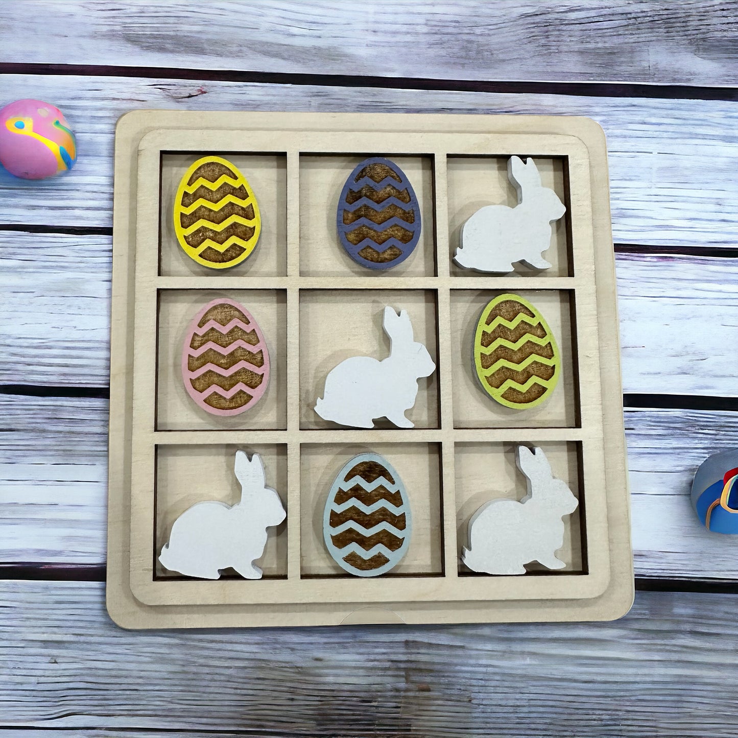 Easter Tic Tac Toe