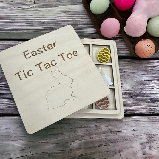 Easter Tic Tac Toe