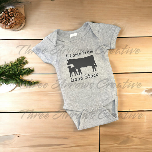 Good Stock Onesie