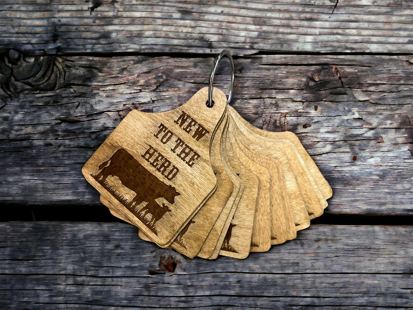 Cattle Call Baby Milestone Markers
