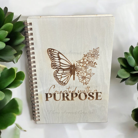 Created With a Purpose Notebook