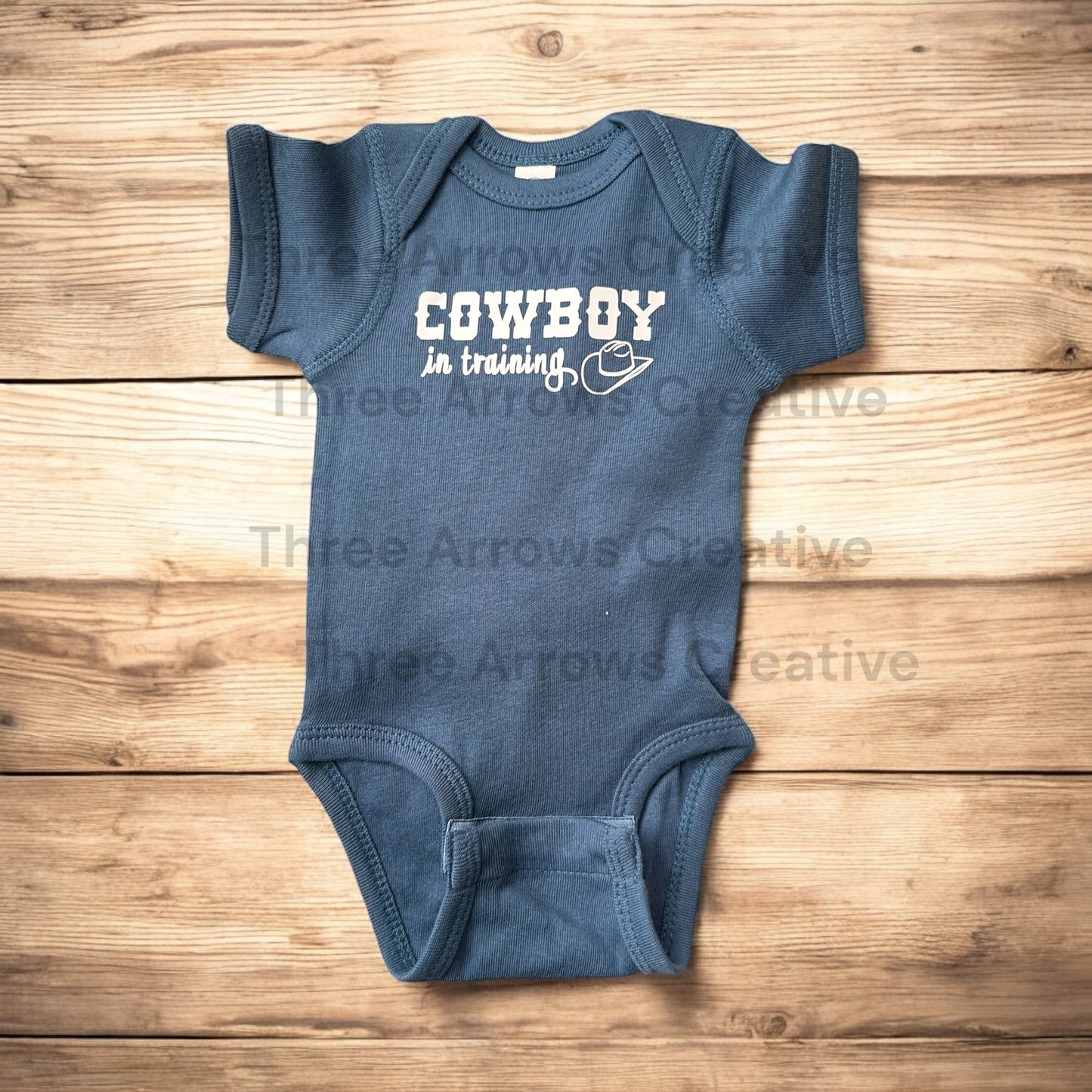 Cowboy In Training Onesie