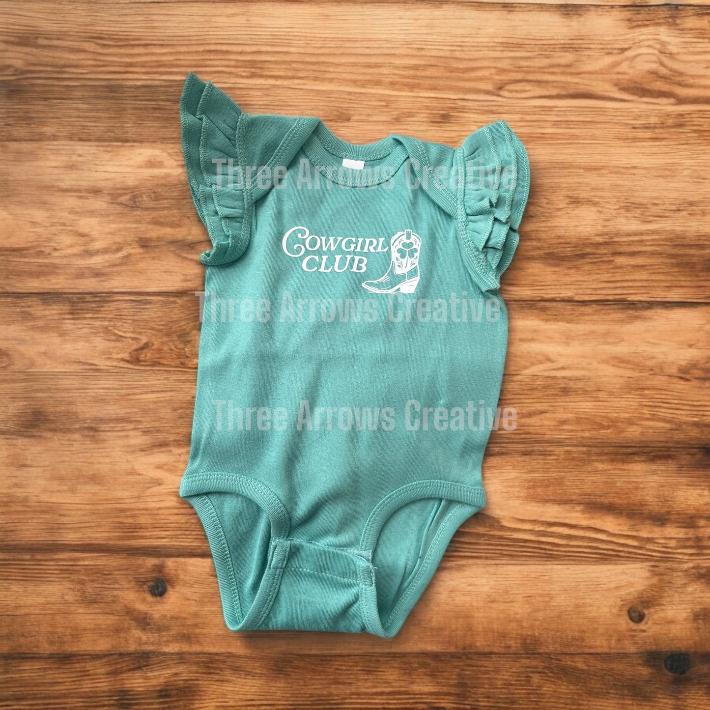 Cowgirl Club Onesie
