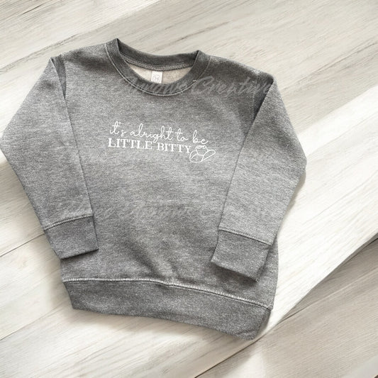 Little Bitty Crew Neck