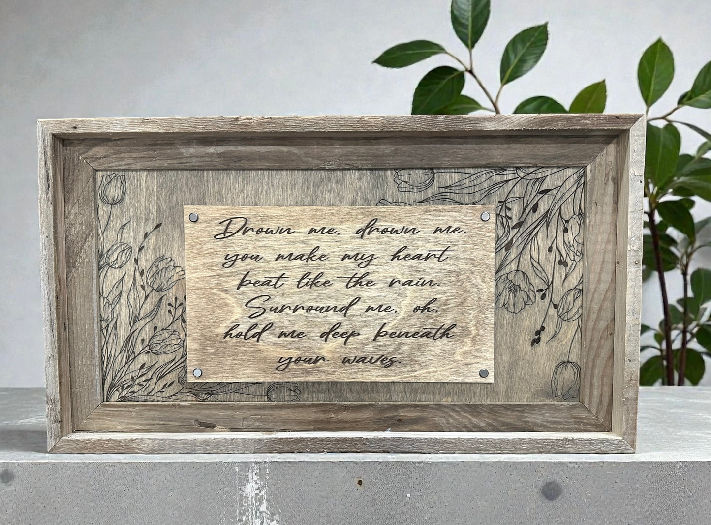Custom Song Lyrics Picture