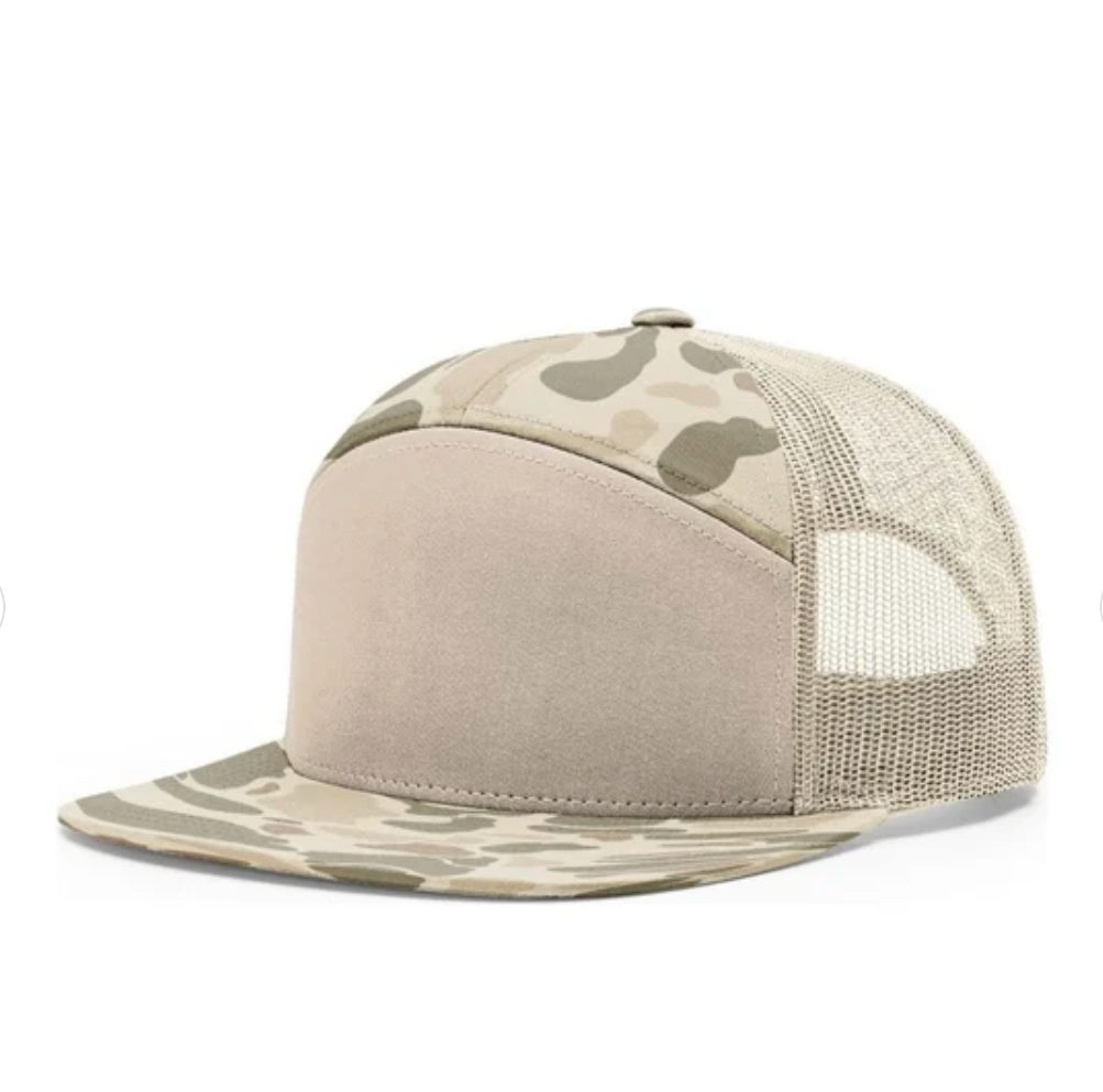 The Briar Flat Brim Trucker Hat